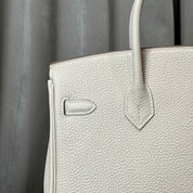 Hermès Craie Birkin 25 Togo Gold Hardware