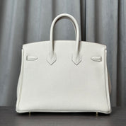 Hermès Craie Birkin 25 Togo Gold Hardware