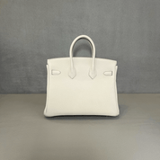 Hermès Craie Birkin 25 Togo Gold Hardware