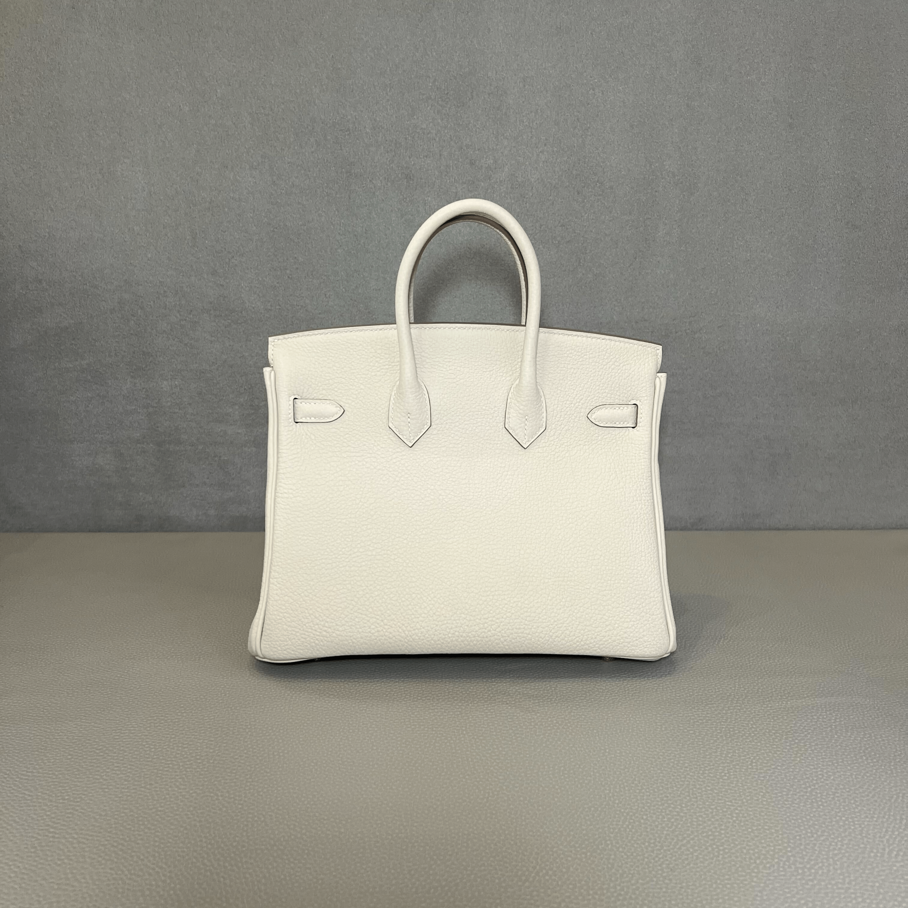 Hermès Craie Birkin 25 Togo Gold Hardware