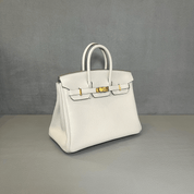 Hermès Craie Birkin 25 Togo Gold Hardware