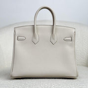Hermès Craie Birkin 25 Togo Gold Hardware