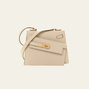 Hermès Craie Mini Kelly En Desordre 20 Epsom Gold Hardware Limited Edition