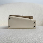 Hermès Craie Mini Kelly En Desordre 20 Epsom Palladium Hardware Limited Edition