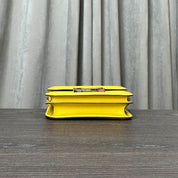 Hermès Cumin Constance 18 Mini Mirror Epsom Palladium Hardware