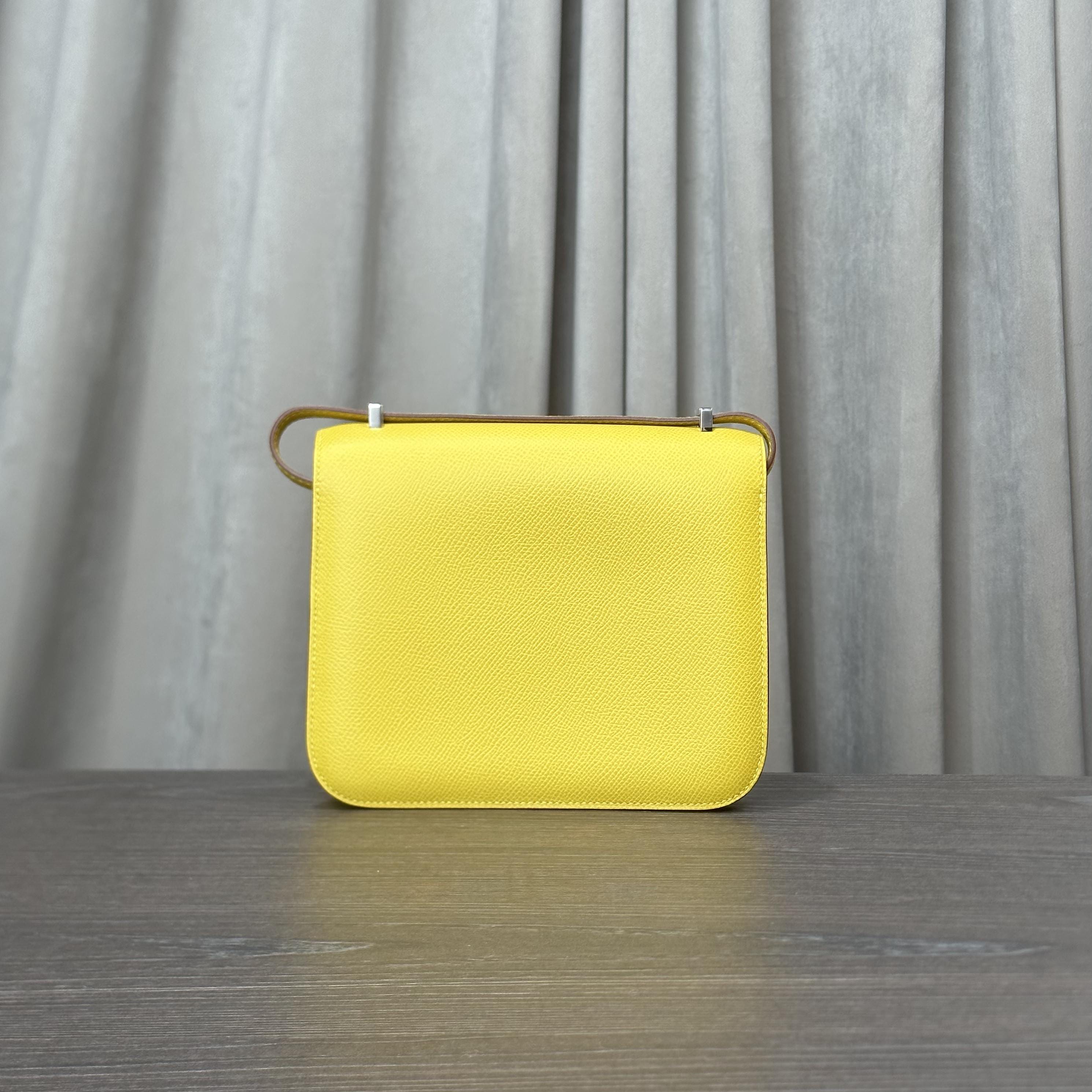 Hermès Cumin Constance 18 – Warm Yellow Constance Bag Epsom