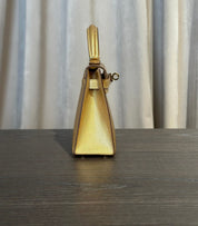 Hermès Dore Mini Kelly Sellier 20 Chevre Chamkilight Permabrass Hardware