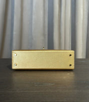 Hermès Dore Mini Kelly Sellier 20 Chevre Chamkilight Permabrass Hardware