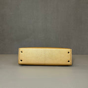 Hermès Dore Mini Kelly Sellier 20 Chevre Chamkilight Gold Hardware