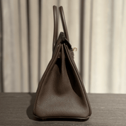 Hermès Ecorce Birkin 25 Togo Gold Hardware