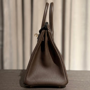 Hermès Ecorce Birkin 25 Togo Gold Hardware