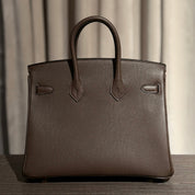 Hermès Ecorce Birkin 25 Togo Gold Hardware