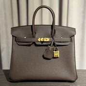 Hermès Ecorce Birkin 25 Togo Gold Hardware