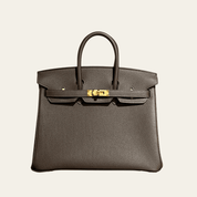 Hermès Ecorce Birkin 25 Togo Gold Hardware