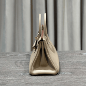 Hermès Etoupe Birkin 25 Togo Gold Hardware