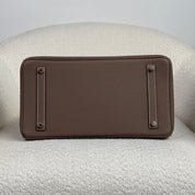 Hermès Etoupe Birkin 35 Togo Gold Hardware