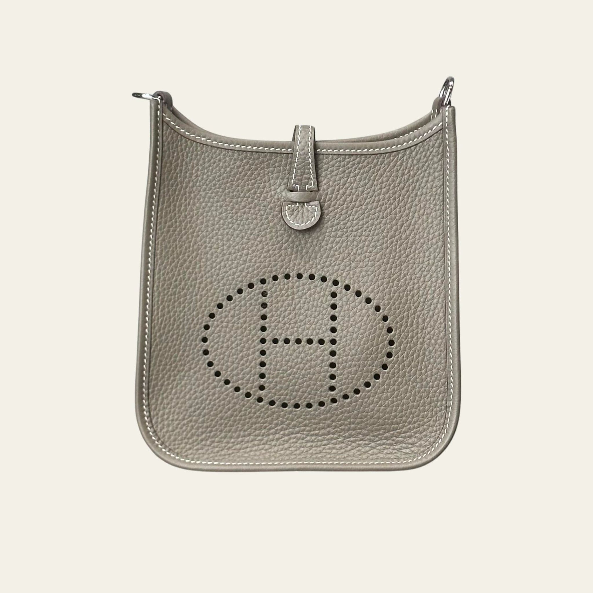 【みんなが憧れる逸品】HERMES Evelyne 16 Hermès Evelyne 16 Taurillon Clémence / Amazone Jaune Milton
