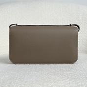 Hermès Etoupe Constance Elan Epsom Rose Gold Hardware
