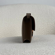 Hermès Etoupe Constance Elan Epsom Rose Gold Hardware