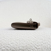 Hermès Etoupe Kelly Cut Swift Palladium Hardware