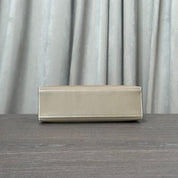 Hermès Etoupe Kelly Pochette Clutch Swift Calfskin Palladium Hardware