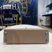 Hermès Etoupe Mini Kelly Sellier 20 Epsom Palladium Hardware