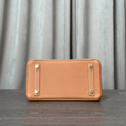 Hermès Gold Birkin 25 Togo Gold Hardware