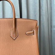 Hermès Gold Birkin 25 Togo Gold Hardware
