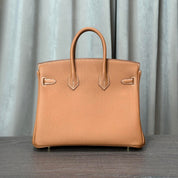 Hermès Gold Birkin 25 Togo Gold Hardware