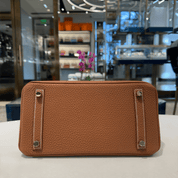 Hermès Gold Birkin 25 Togo Gold Hardware