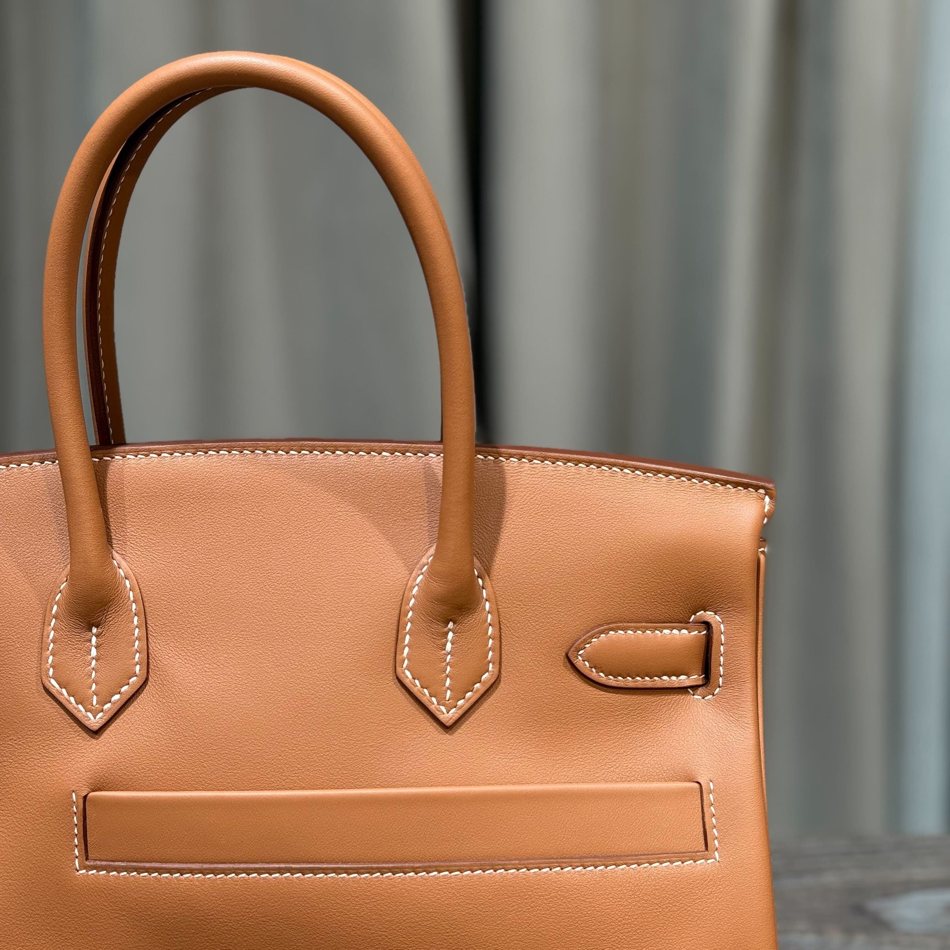 Hermès Gold Birkin 30 Colormatic Swift Palladium Hardware Limited Edition