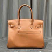 Hermès Gold Birkin 30 Colormatic Swift Palladium Hardware Limited Edition