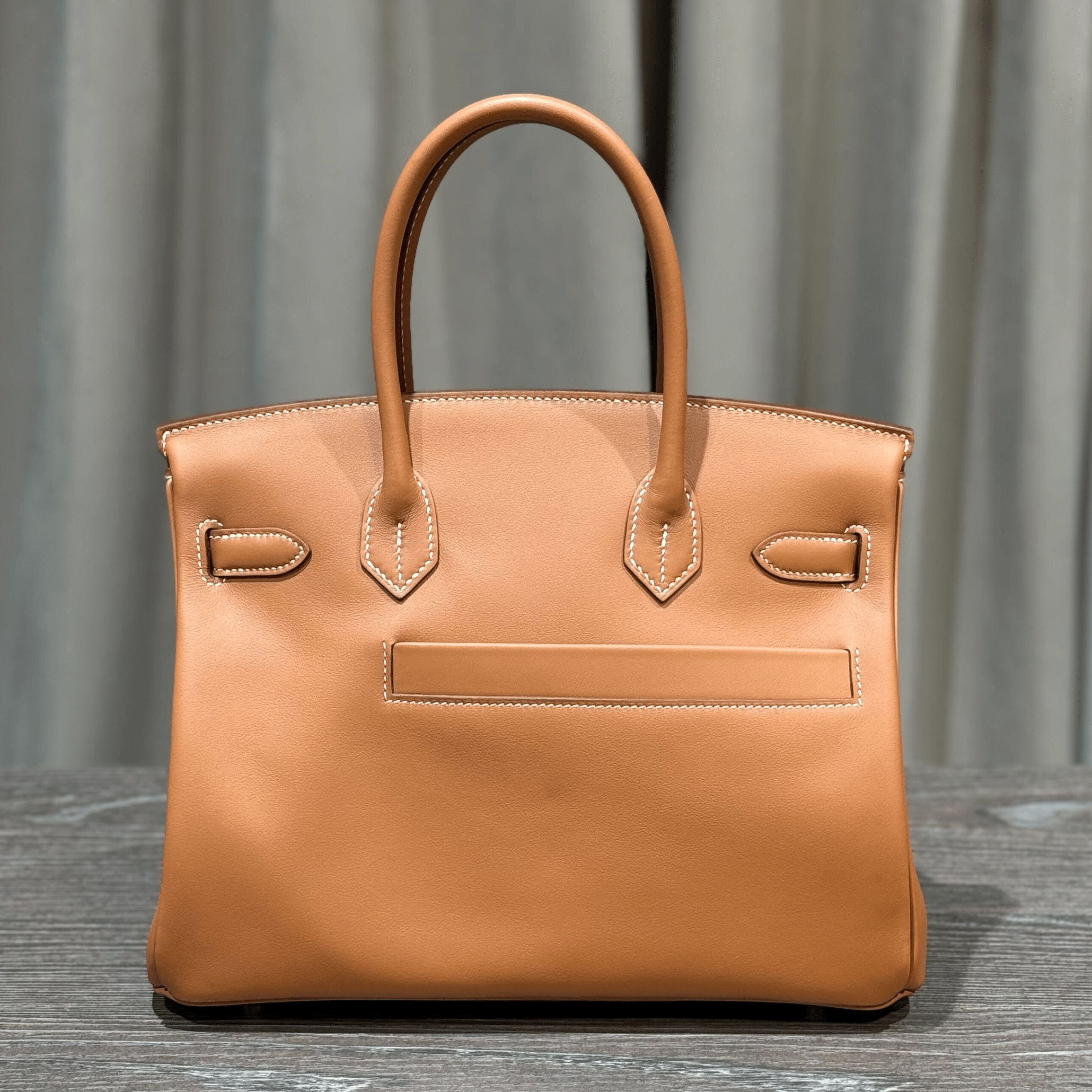 Hermès Gold Birkin 30 Colormatic Swift Palladium Hardware Limited Edition