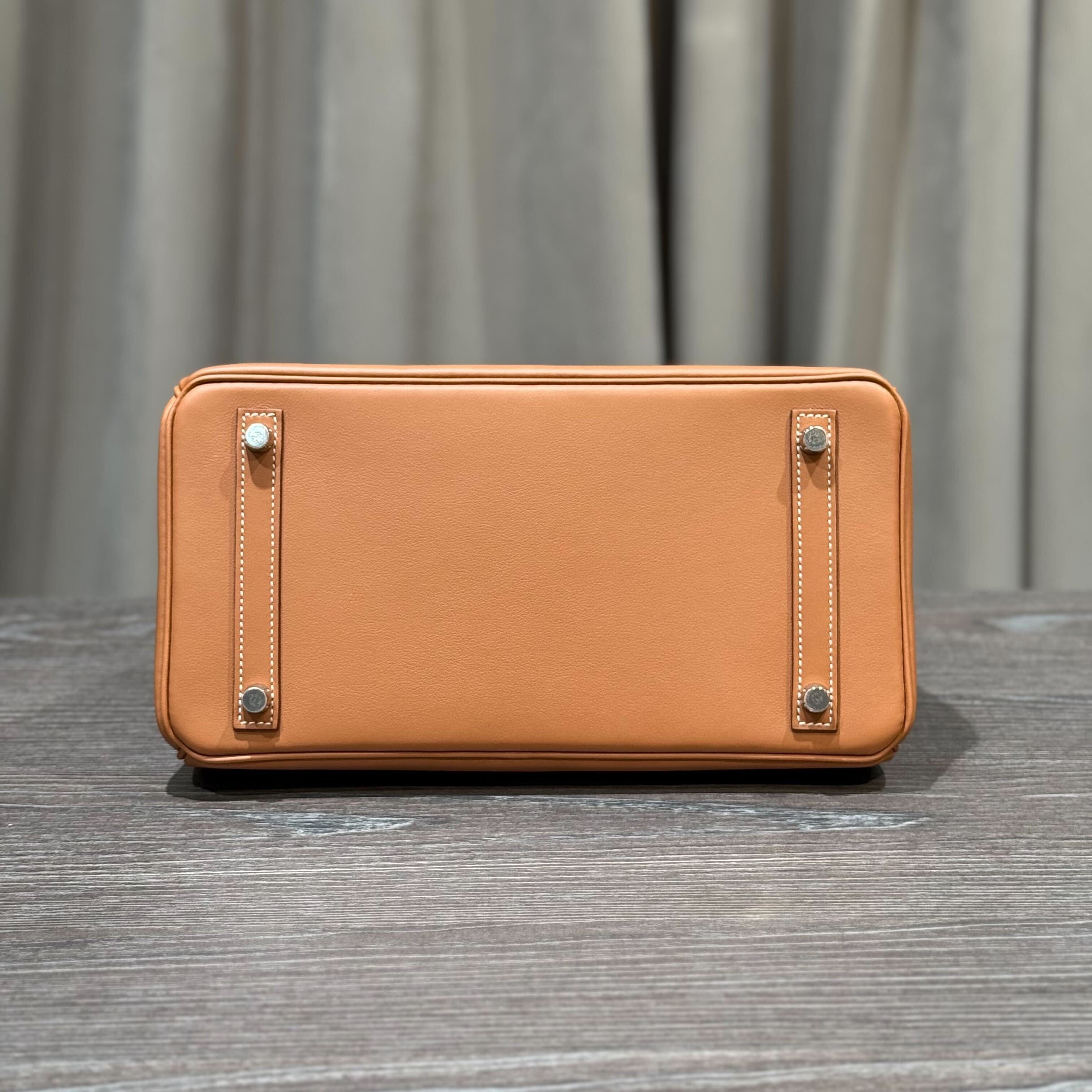 Hermès Gold Birkin 30 Colormatic Swift Palladium Hardware Limited Edition