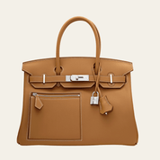 Hermès Gold Birkin 30 Colormatic Swift Palladium Hardware Limited Edition