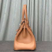 Hermès Gold Birkin 30 Colormatic Swift Palladium Hardware Limited Edition