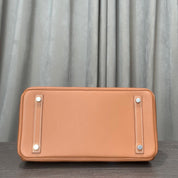 Hermès Gold Birkin 30 Colormatic Swift Palladium Hardware Limited Edition
