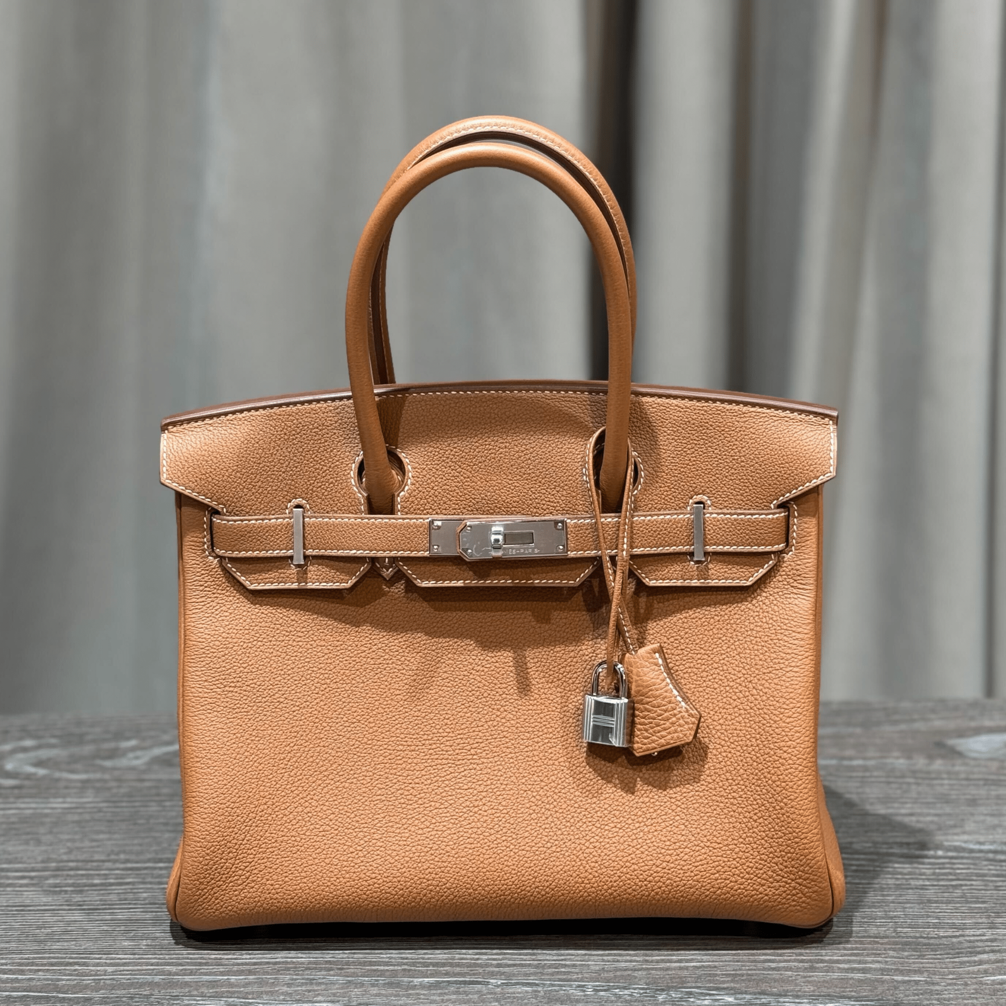 HOT Brown Birkin Bag Hermes Birkin 30 Gold Hermès Birkin 30