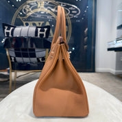Hermès Gold Birkin 30 Togo Brushed Palladium Hardware