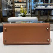 Hermès Gold Kelly Retourne 28 Togo Gold Hardware
