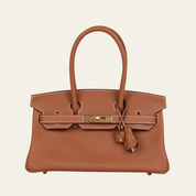 Hermès Gold Shoulder Birkin 29 Evercolor Gold Hardware