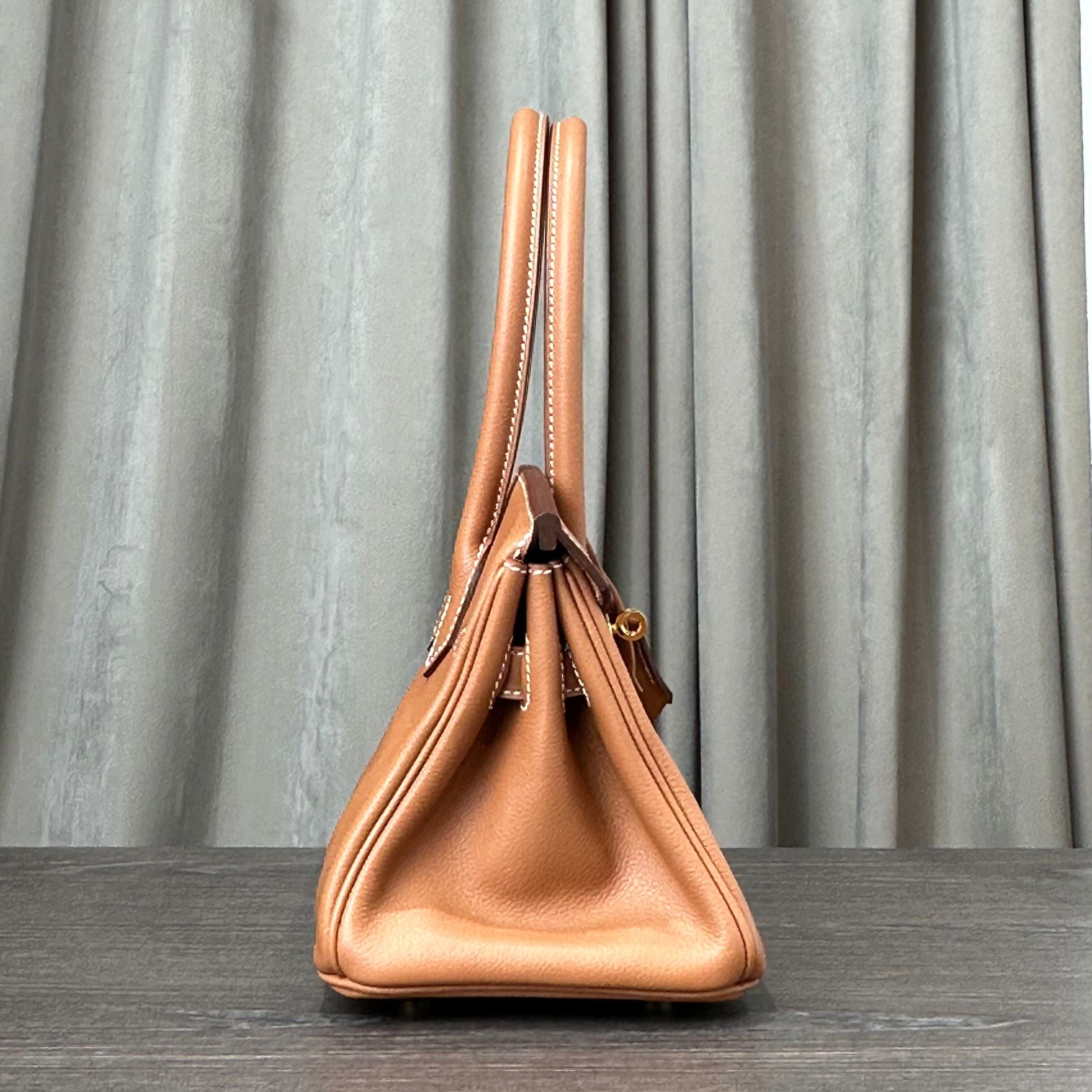 Hermès Gold Shoulder Birkin 29 – Brown Hermès Shoulder Birkin