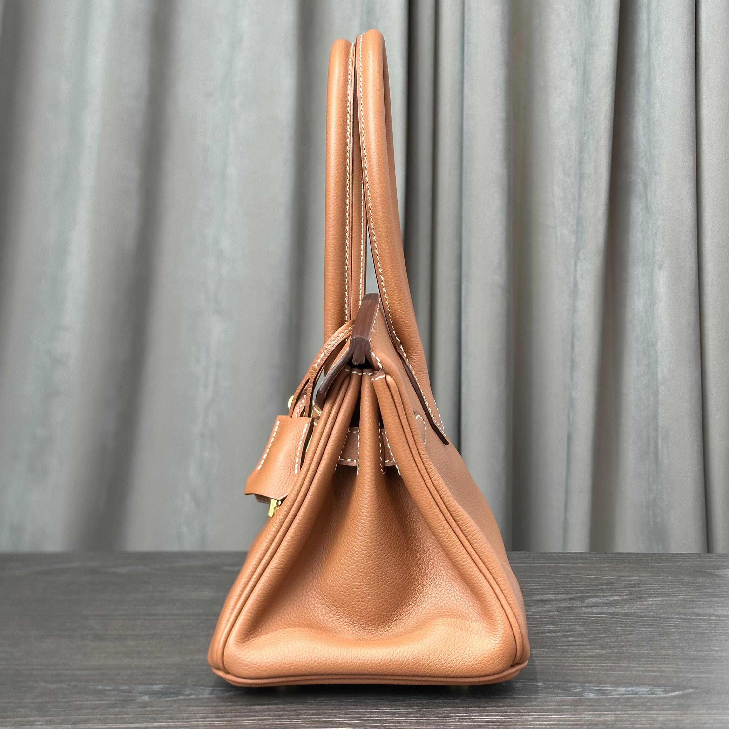 Hermès Gold Shoulder Birkin 29 – Brown Hermès Shoulder