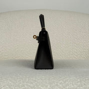 Hermès Graphite Mini Kelly Sellier 20 Epsom Gold Hardware