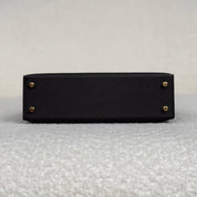 Hermès Graphite Mini Kelly Sellier 20 Epsom Gold Hardware