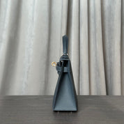 Hermès Gris Misty Mini Kelly 20 Sellier Epsom Electrum Hardware