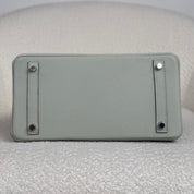 Hermès Gris Neve Birkin 30 Togo Palladium Hardware