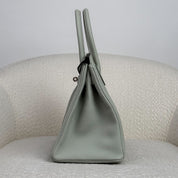 Hermès Gris Neve Birkin 30 Togo Palladium Hardware