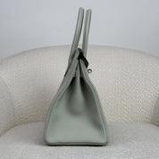 Hermès Gris Neve Birkin 30 Togo Palladium Hardware