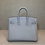 Hermès Gris Pantin Birkin 25 Togo Palladium Hardware